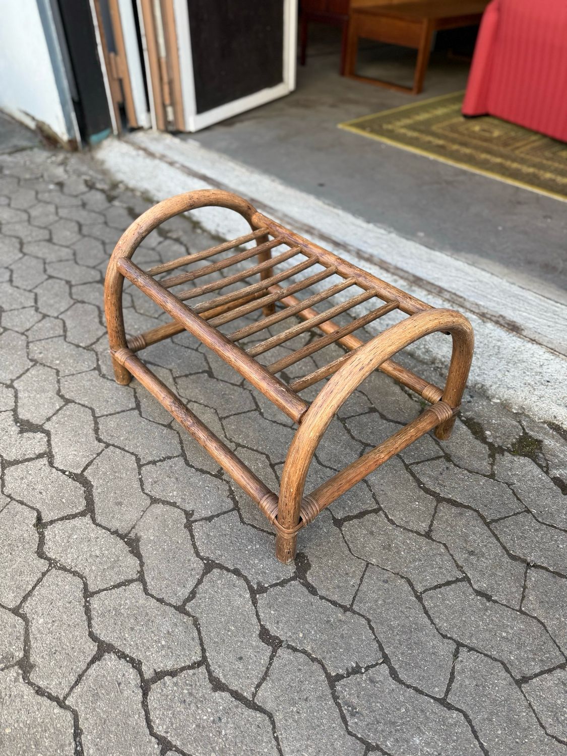 Hocker Fußhocker Schemel