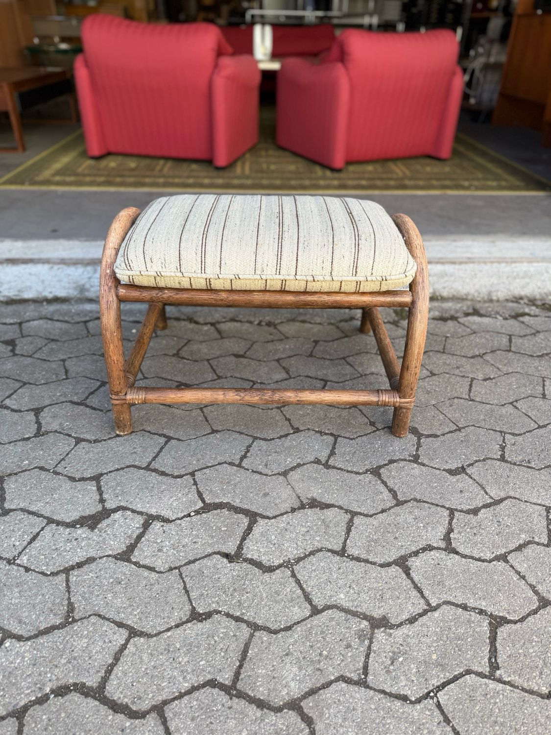 Hocker Fußhocker Schemel