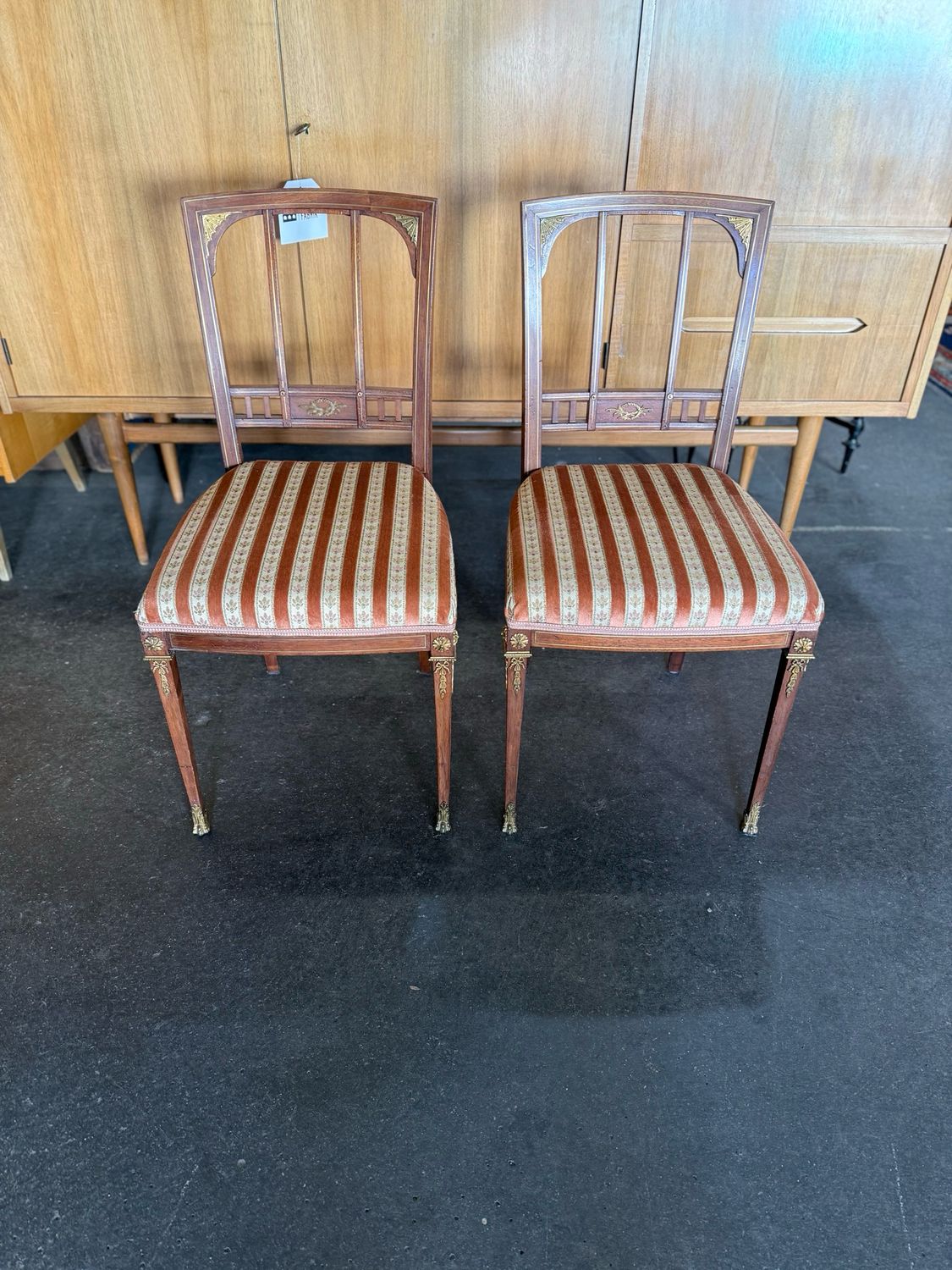 Stuhl Stühle 1von2 Vintage