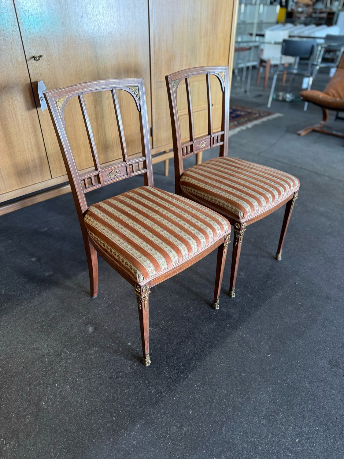 Stuhl Stühle 1von2 Vintage