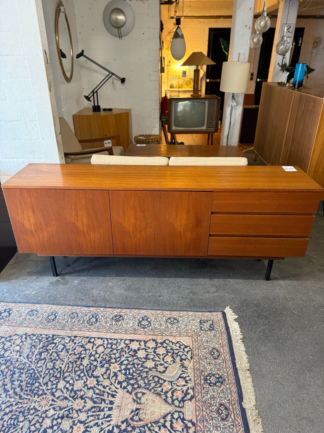 Sideboard Kommode Danish Teak Mid Century Vintage