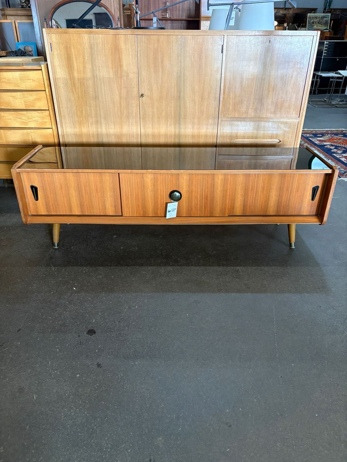 Lowboard Sideboard Kommode Mid Century Vintage