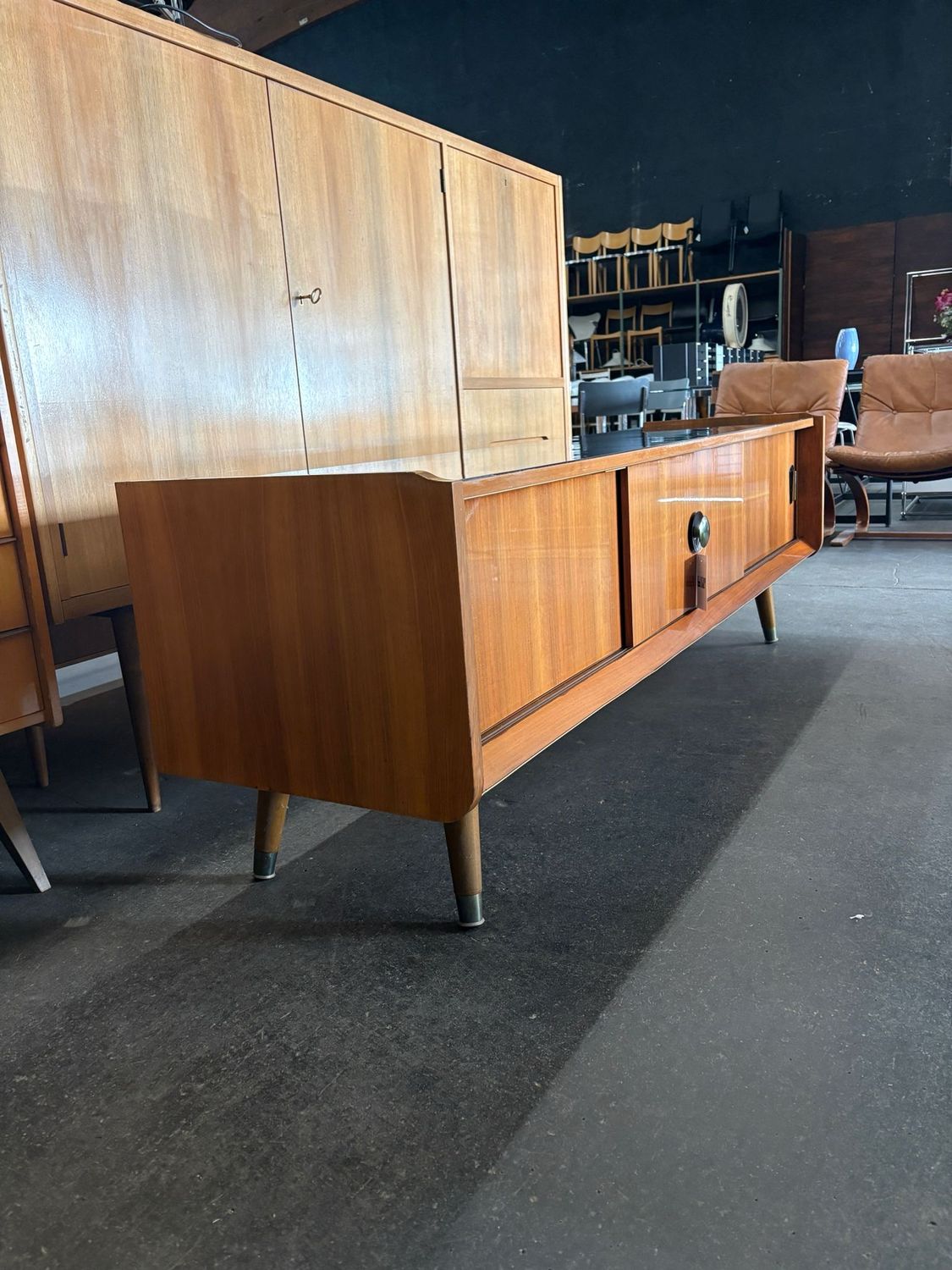 Lowboard Sideboard Kommode Mid Century Vintage