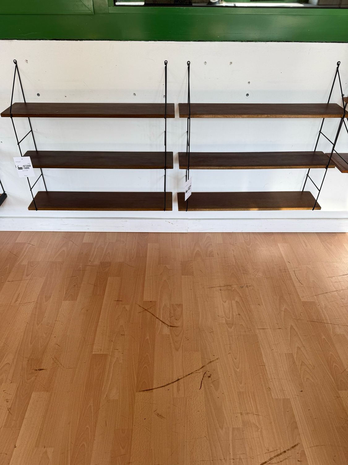 Leiterregal Wandregal Stringregal Mid Century Vintage 1von2