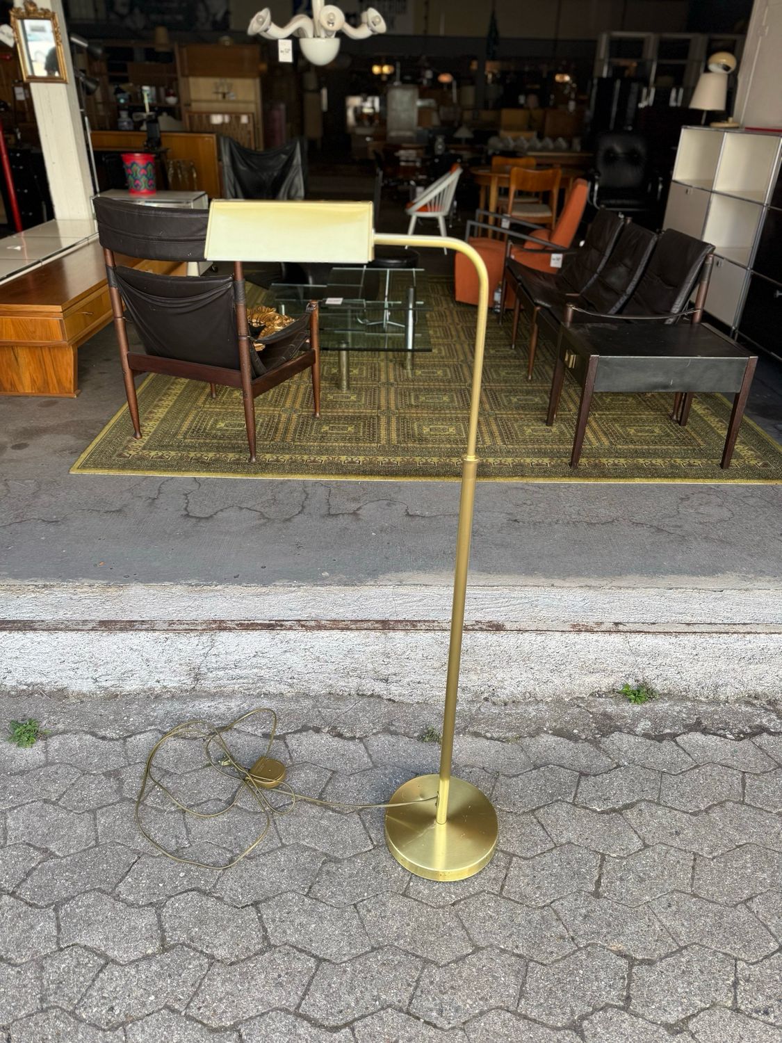 Stehlampe Stehleuchte Vintage
