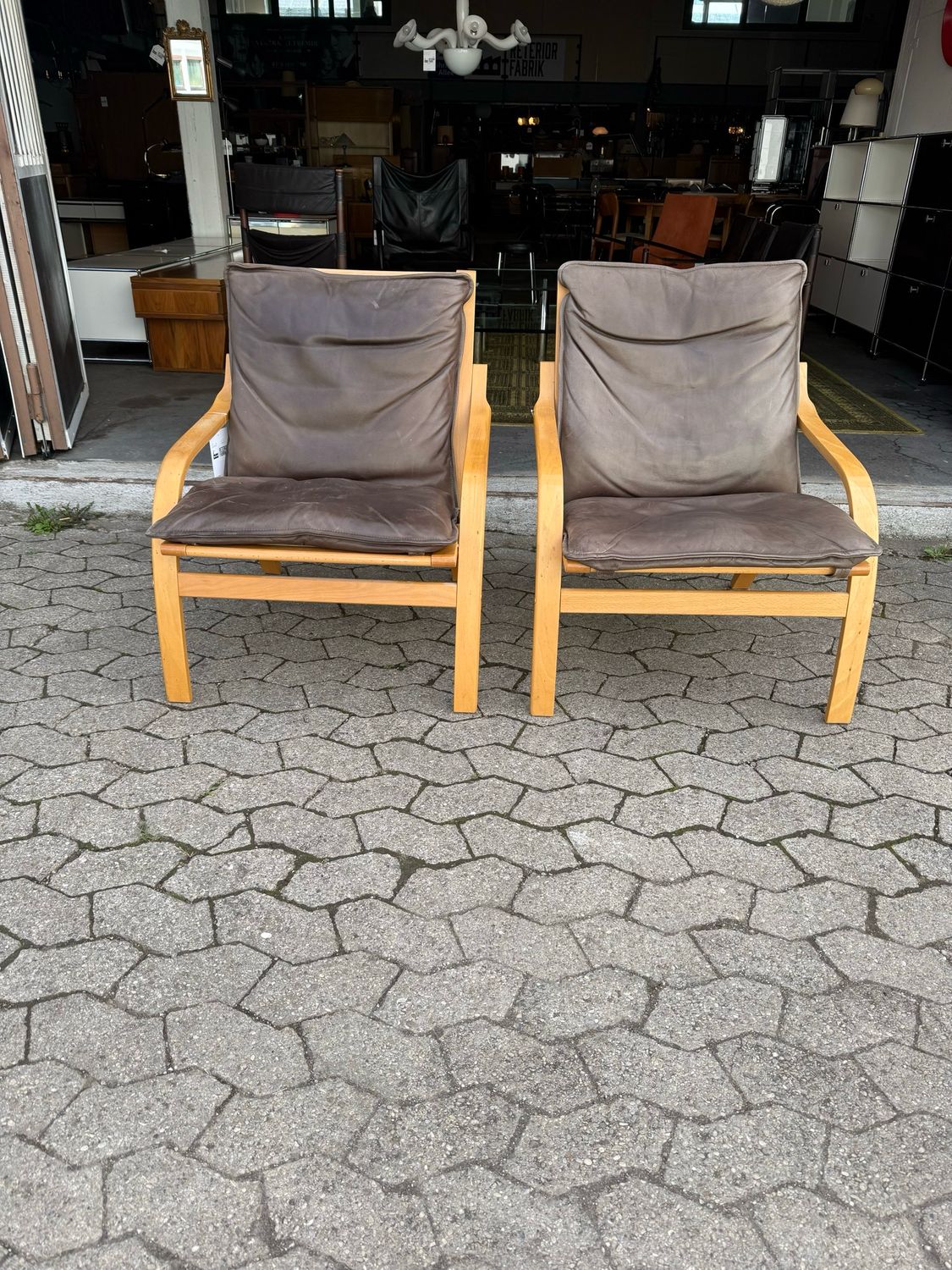 Sessel Armlehnsessel Danish Design Mid Century Vintage 1von2