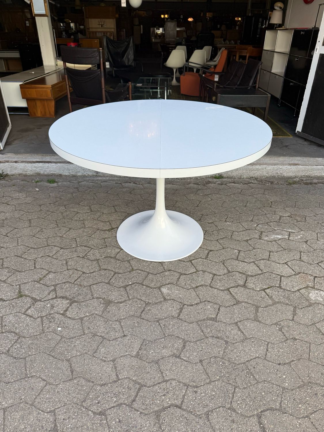 Tisch Esstisch Küchentisch Tulip Ära Knoll Eero Saarinen Vintage