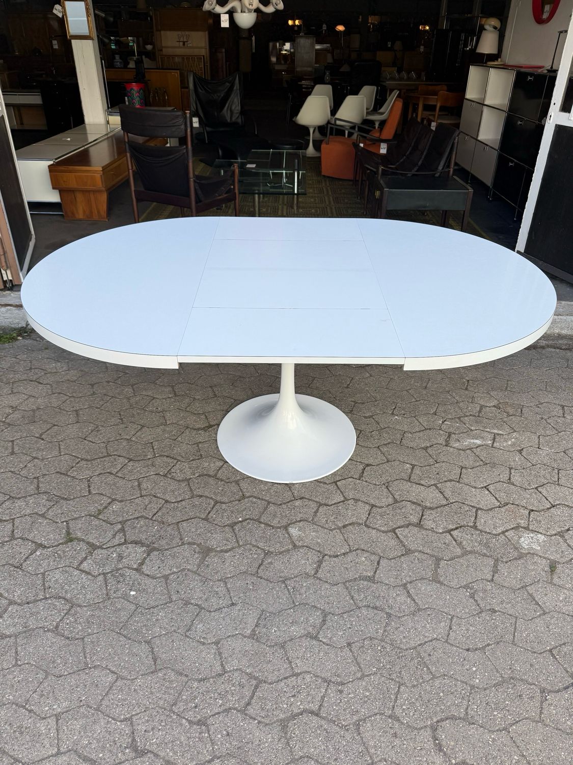 Tisch Esstisch Küchentisch Tulip Ära Knoll Eero Saarinen Vintage