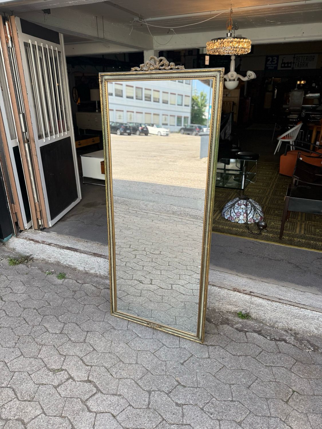 Spiegel Wandspiegel Vintage
