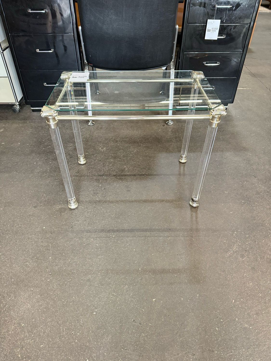 Couchtisch Glastisch Coffee Table Vintage