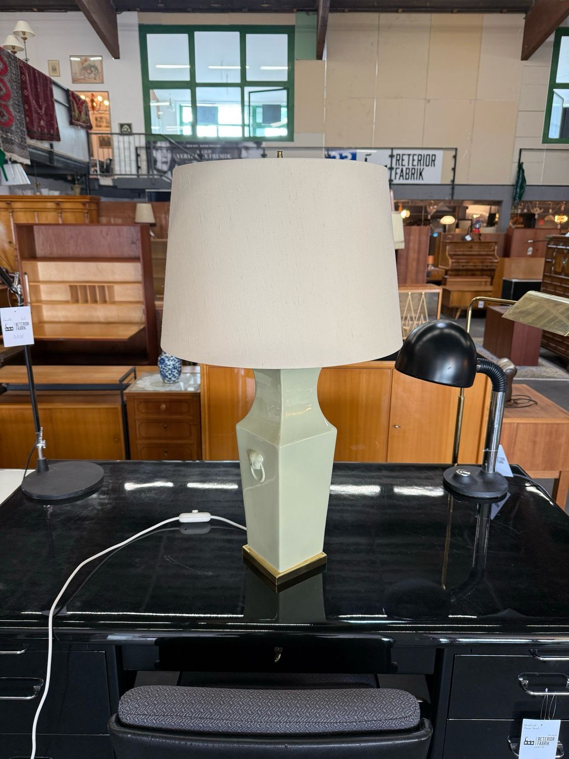 Tischlampe Tischleuchte 1von2 Vintage