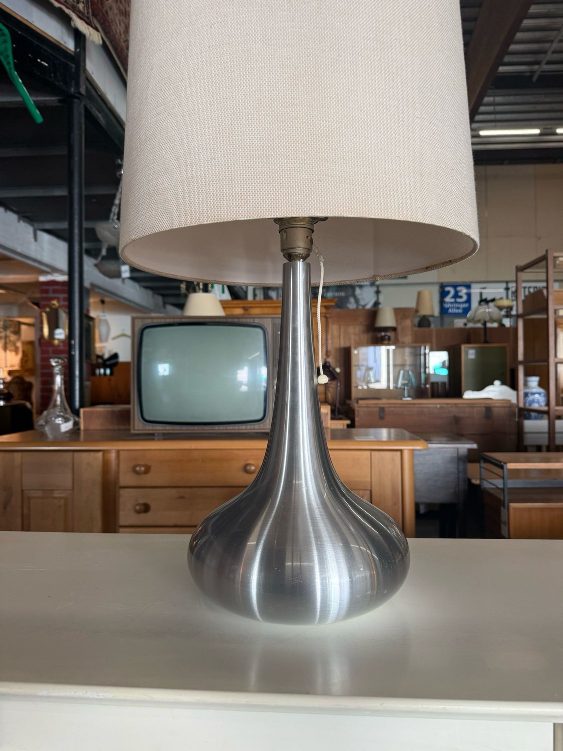 Tischlampe Tischleuchte Vintage Ära Fog &amp; Morup