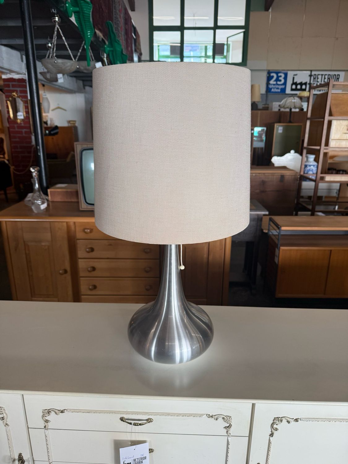Tischlampe Tischleuchte Vintage Ära Fog &amp; Morup