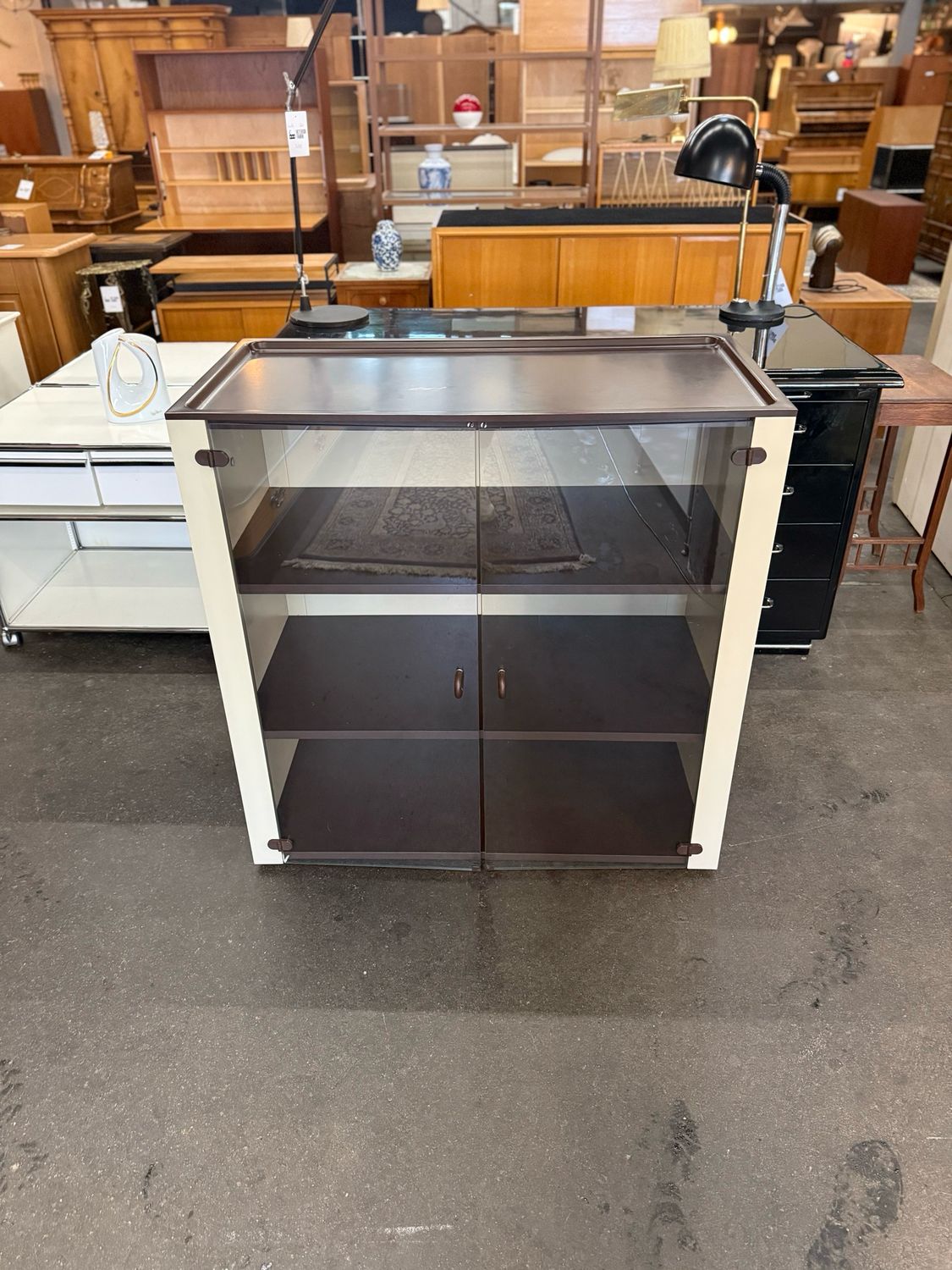 Schränkchen Vitrine Kommode Vintage
