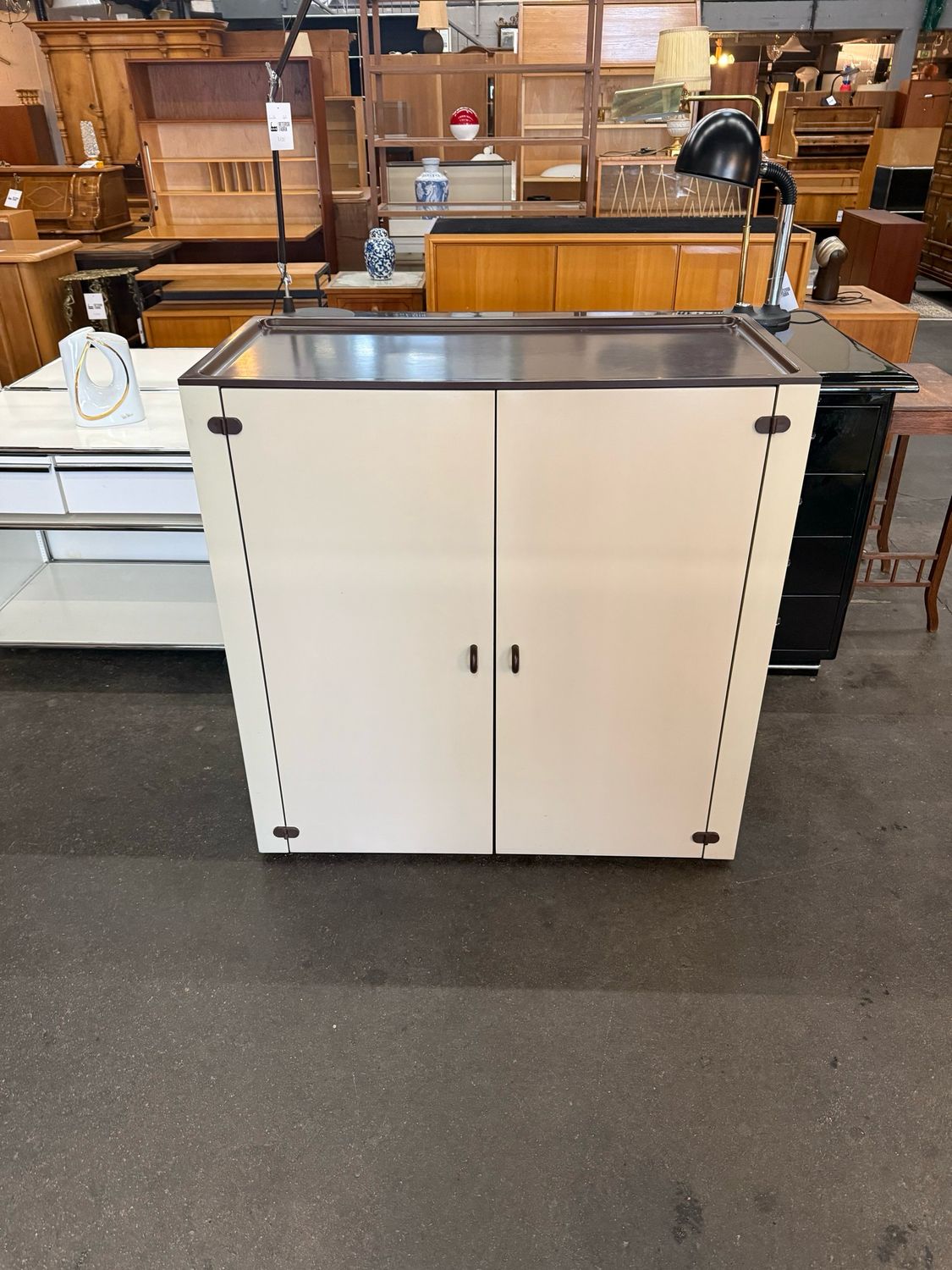Schränkchen Kommode Regal Vintage