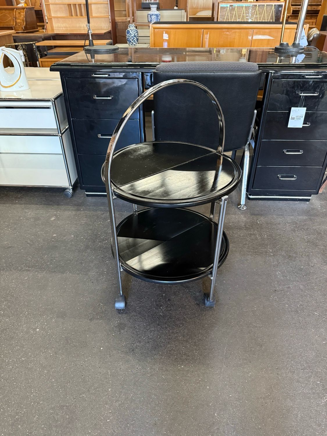 Servierwagen Barwagen Teewagen Dinette