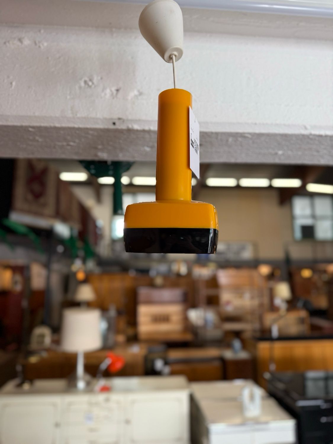 Deckenlampe Hängeleuchte Bent Karlby Danish Vintage