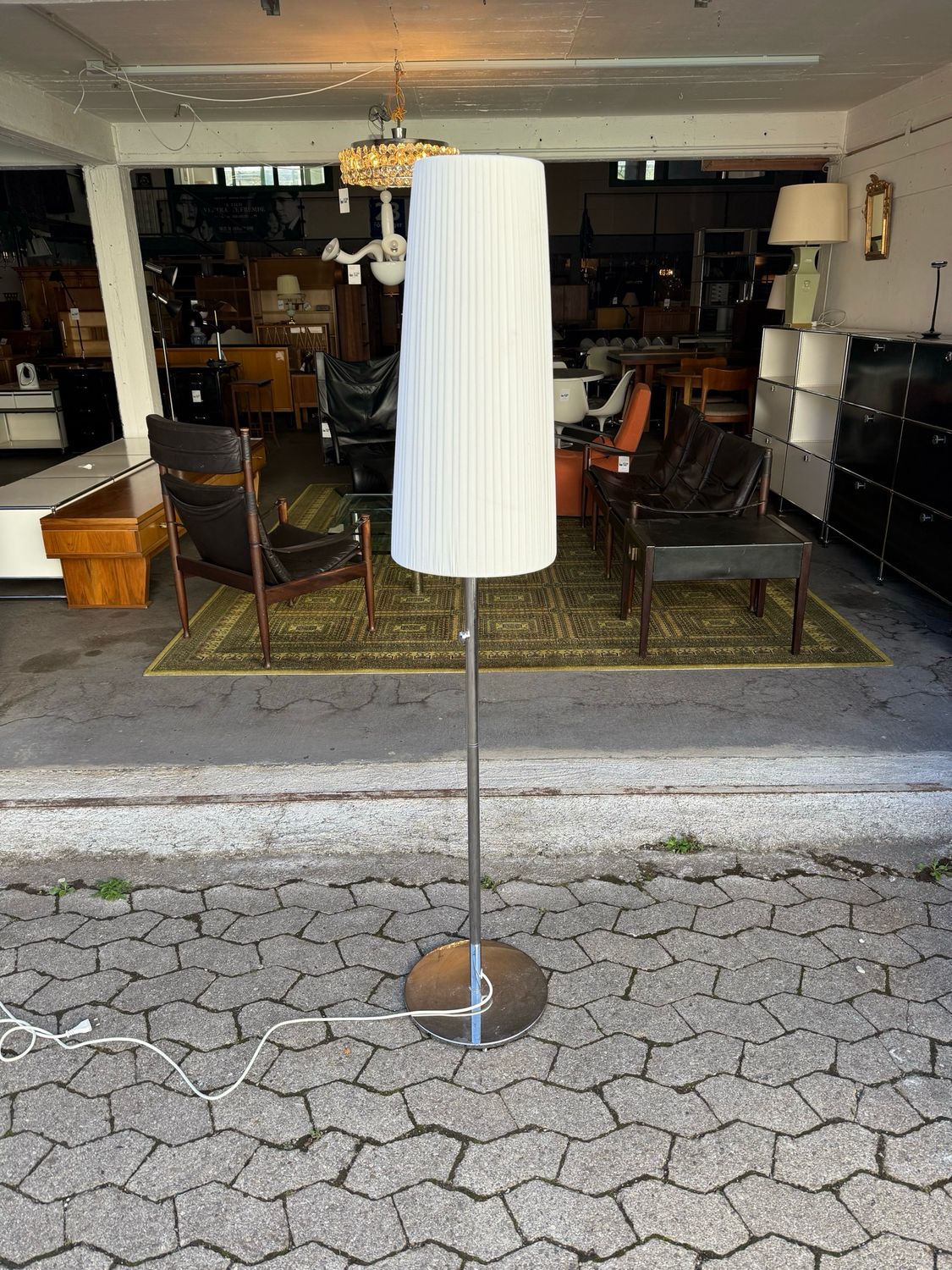 Stehlampe Stehleuchte IKEA Vintage 365+ Lunta Floor Lamp