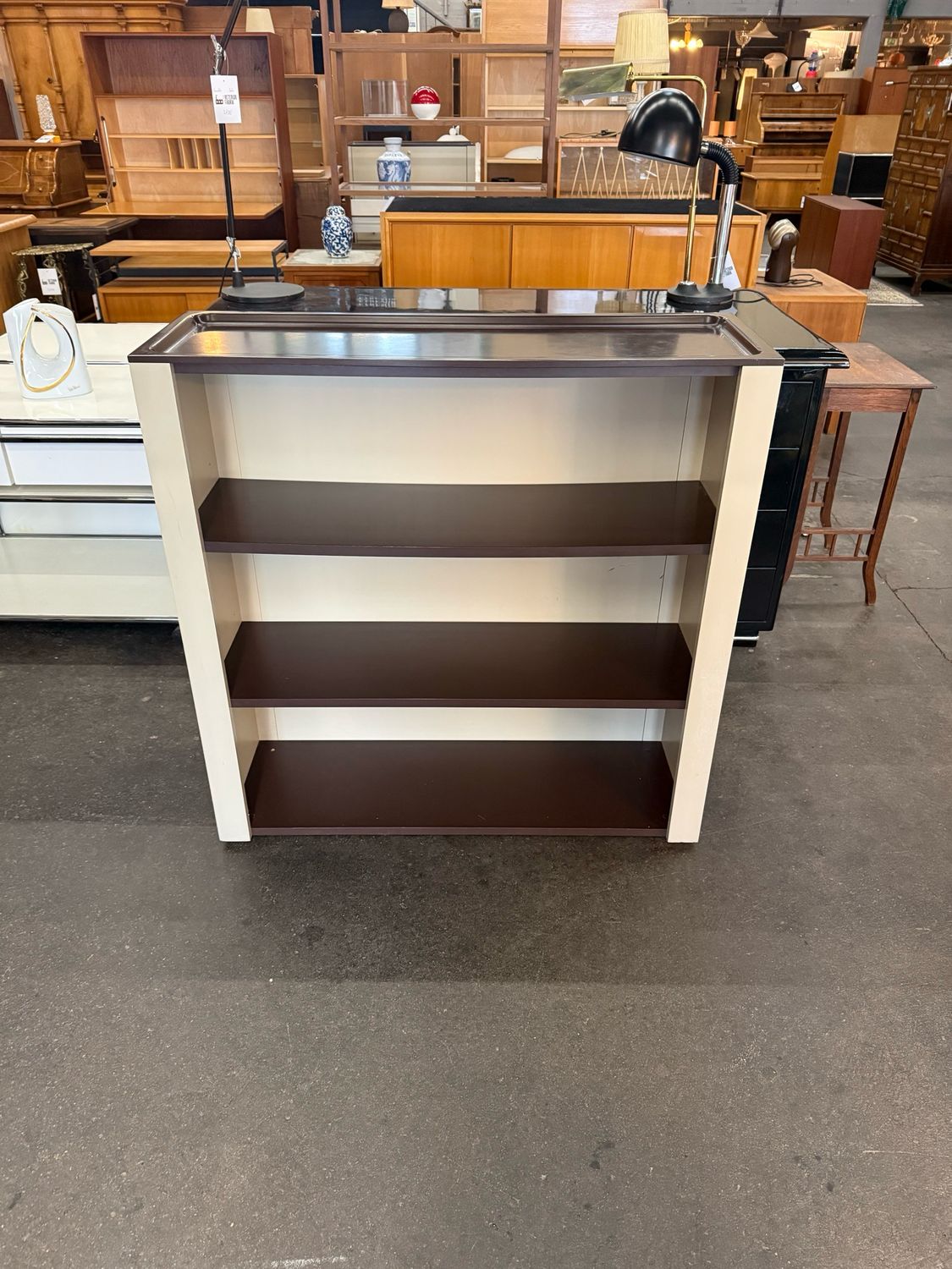 Regal Bücherregal Kommode Vintage