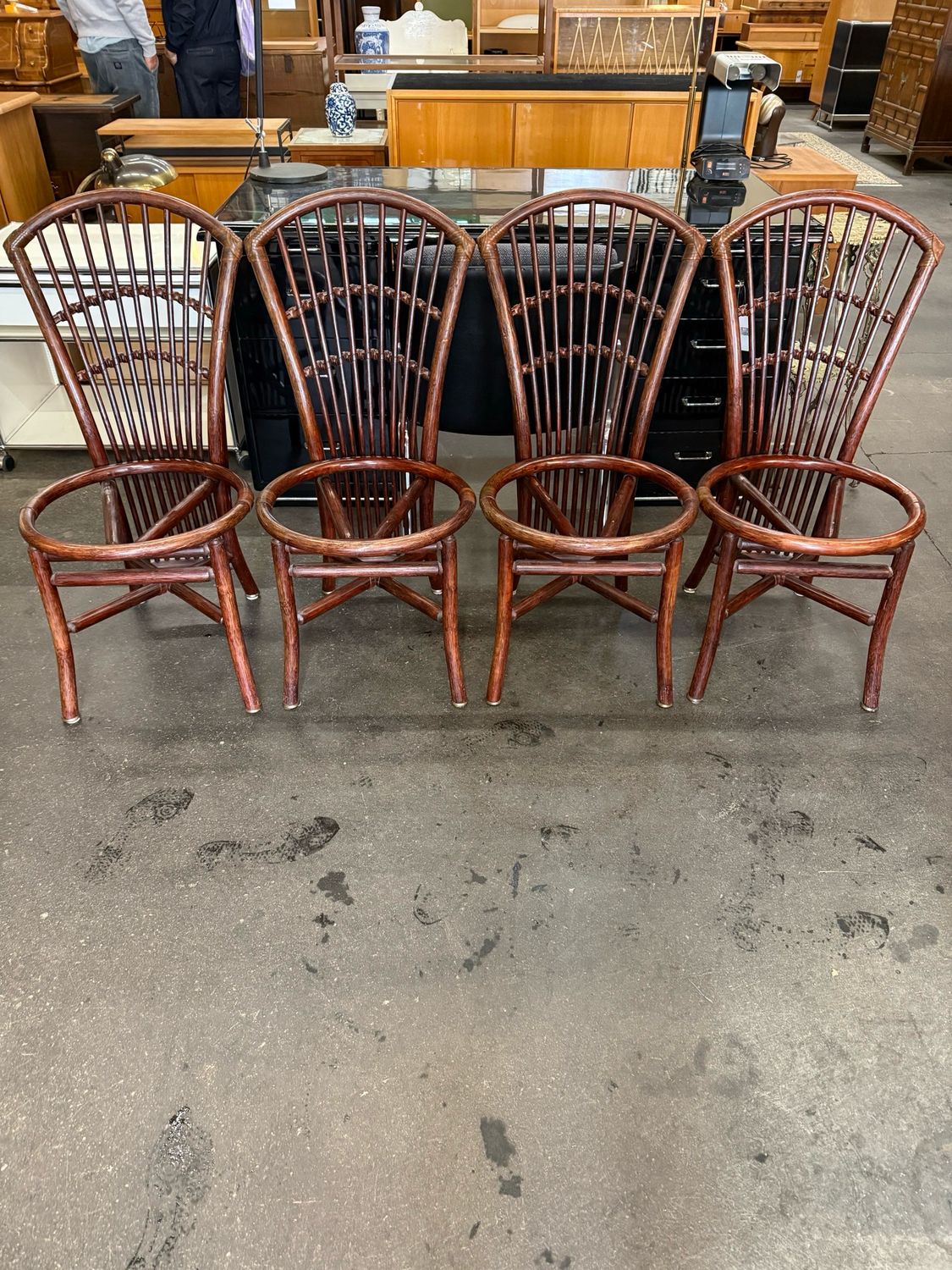 Stuhl Stühle 1von4 Vintage