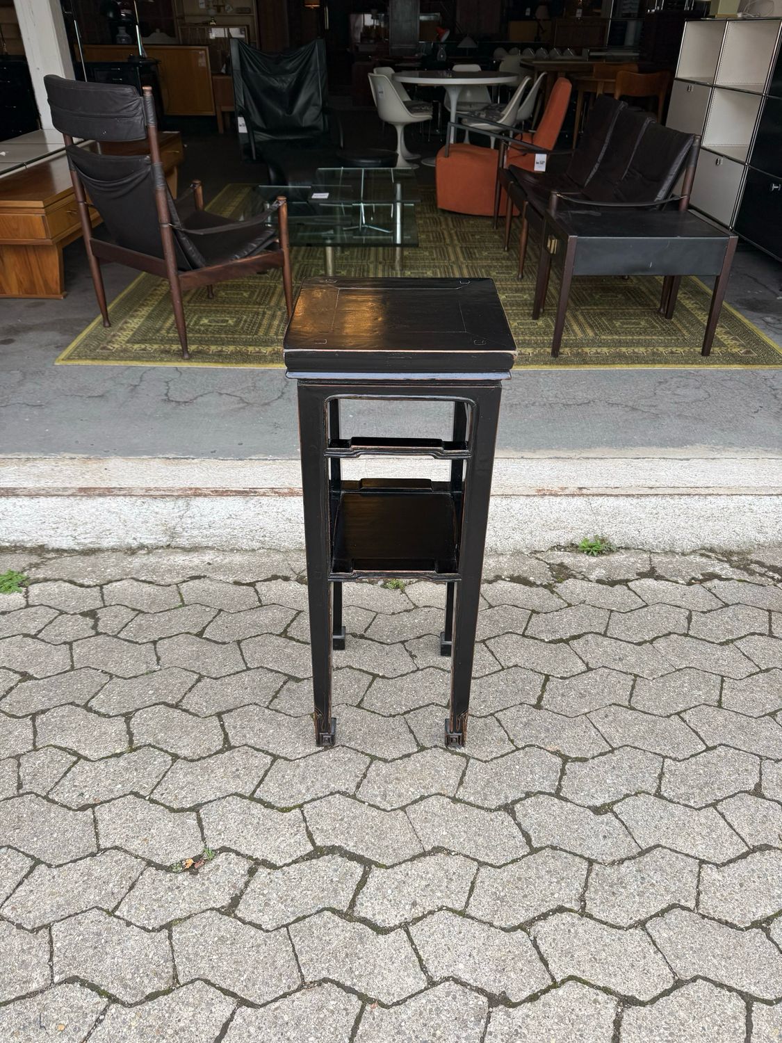 Beistelltisch Pflanzentisch Blumentischchen Vintage