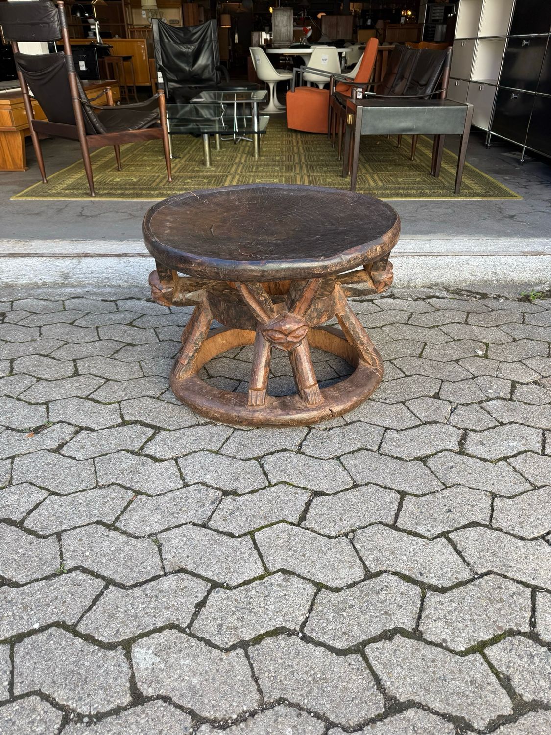 Couchtisch Beistelltisch Hocker