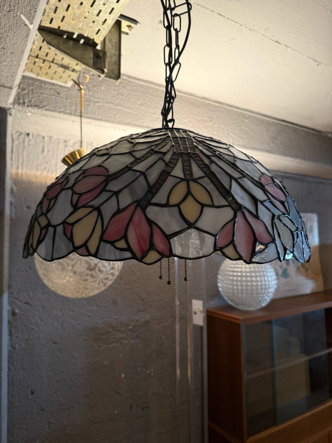 Deckenlampe Deckenleuchte Stil Tiffany Vintage