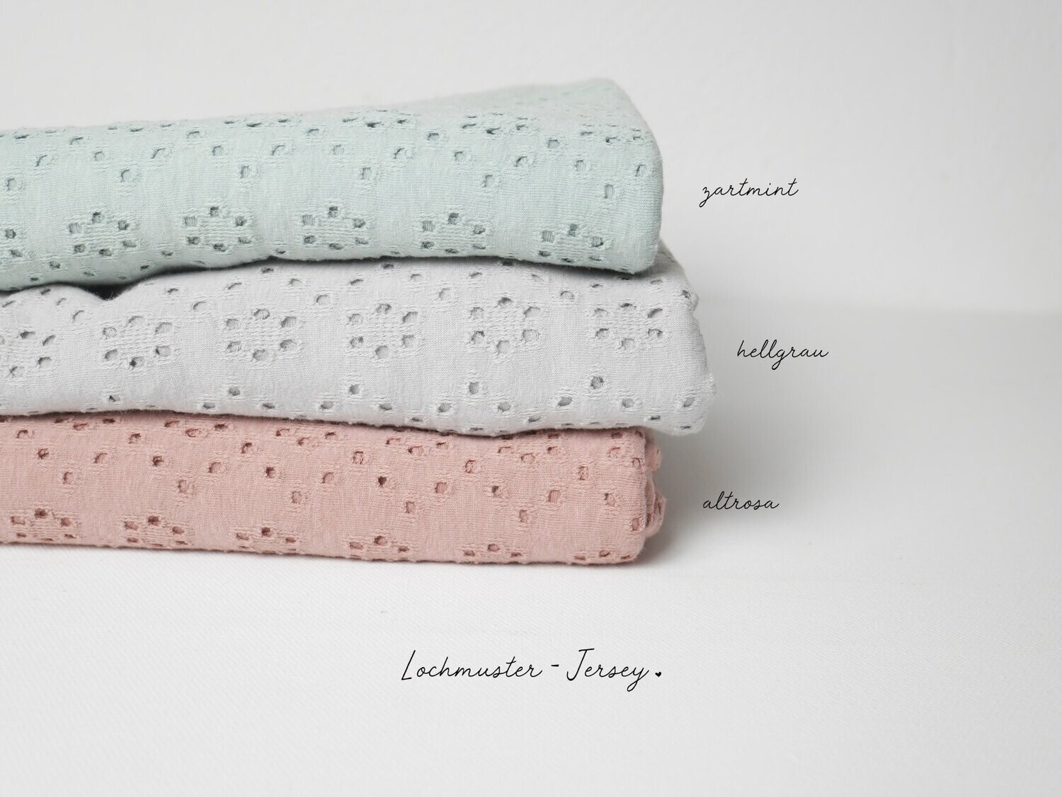 Turban-Stirnband "Lochmuster"