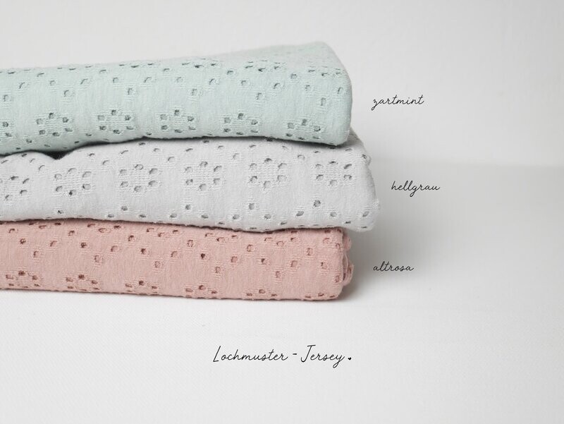 Turban-Stirnband "Lochmuster"
