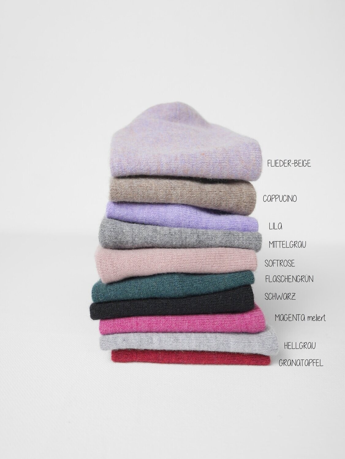 Merino-Stirnband
