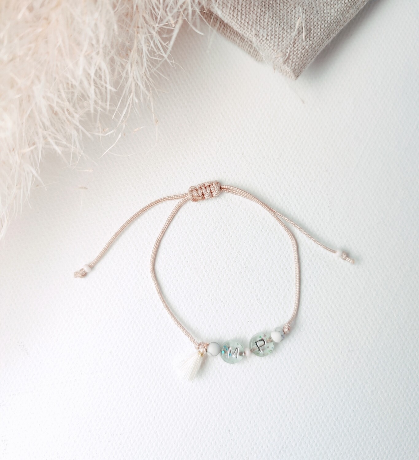 Armband "my letter" individualisierbar