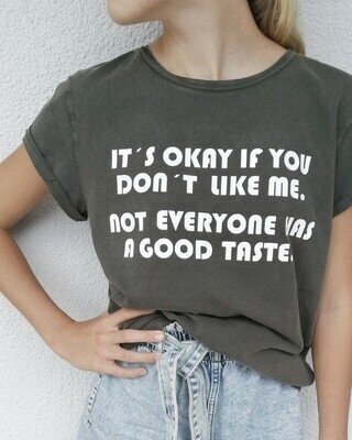 Shirt anthrazit/oliv