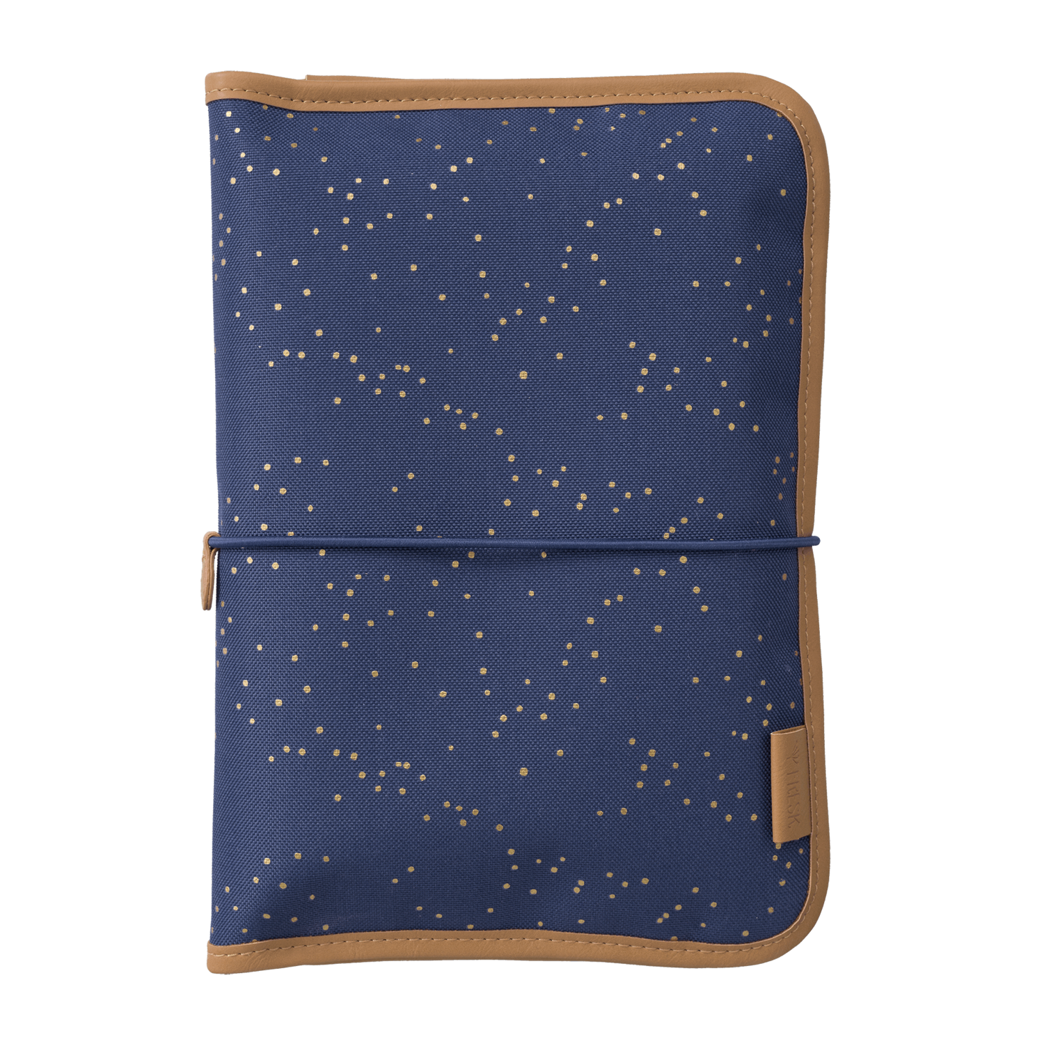 Windeltasche "indigo dots"