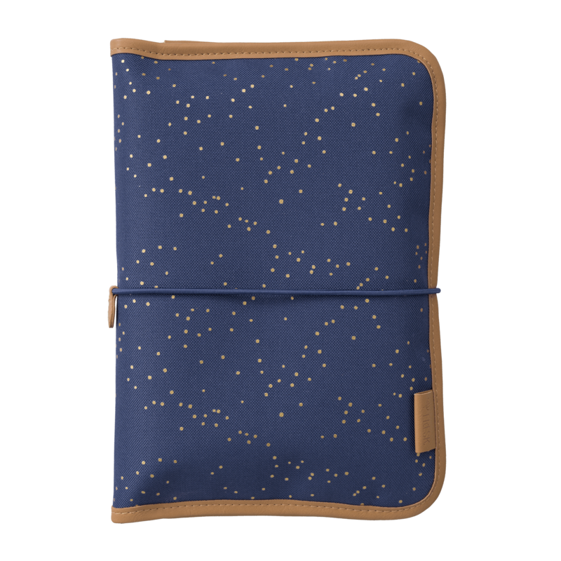 Windeltasche "indigo dots"