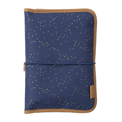 Windeltasche "indigo dots"