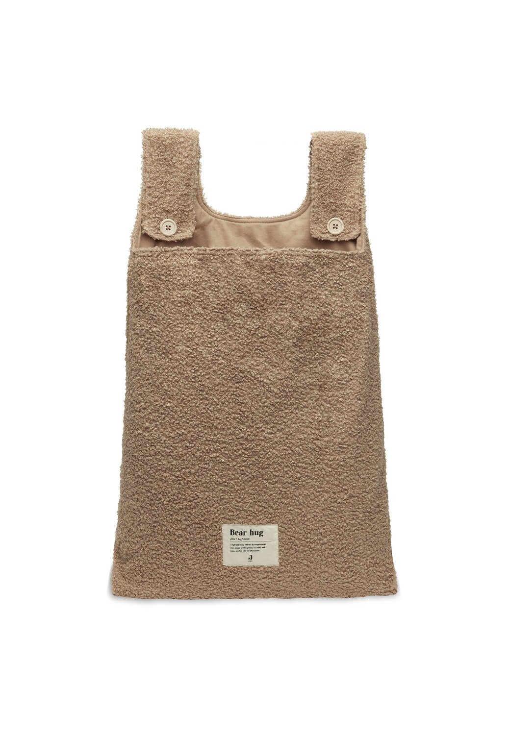 Bettaufbewahrungstasche "teddy" biscuit