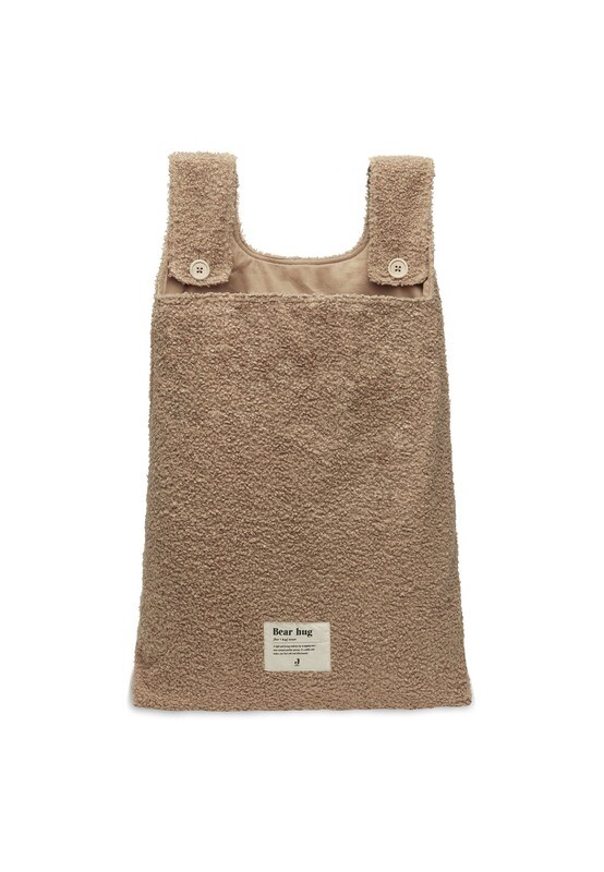 Bettaufbewahrungstasche "teddy" biscuit