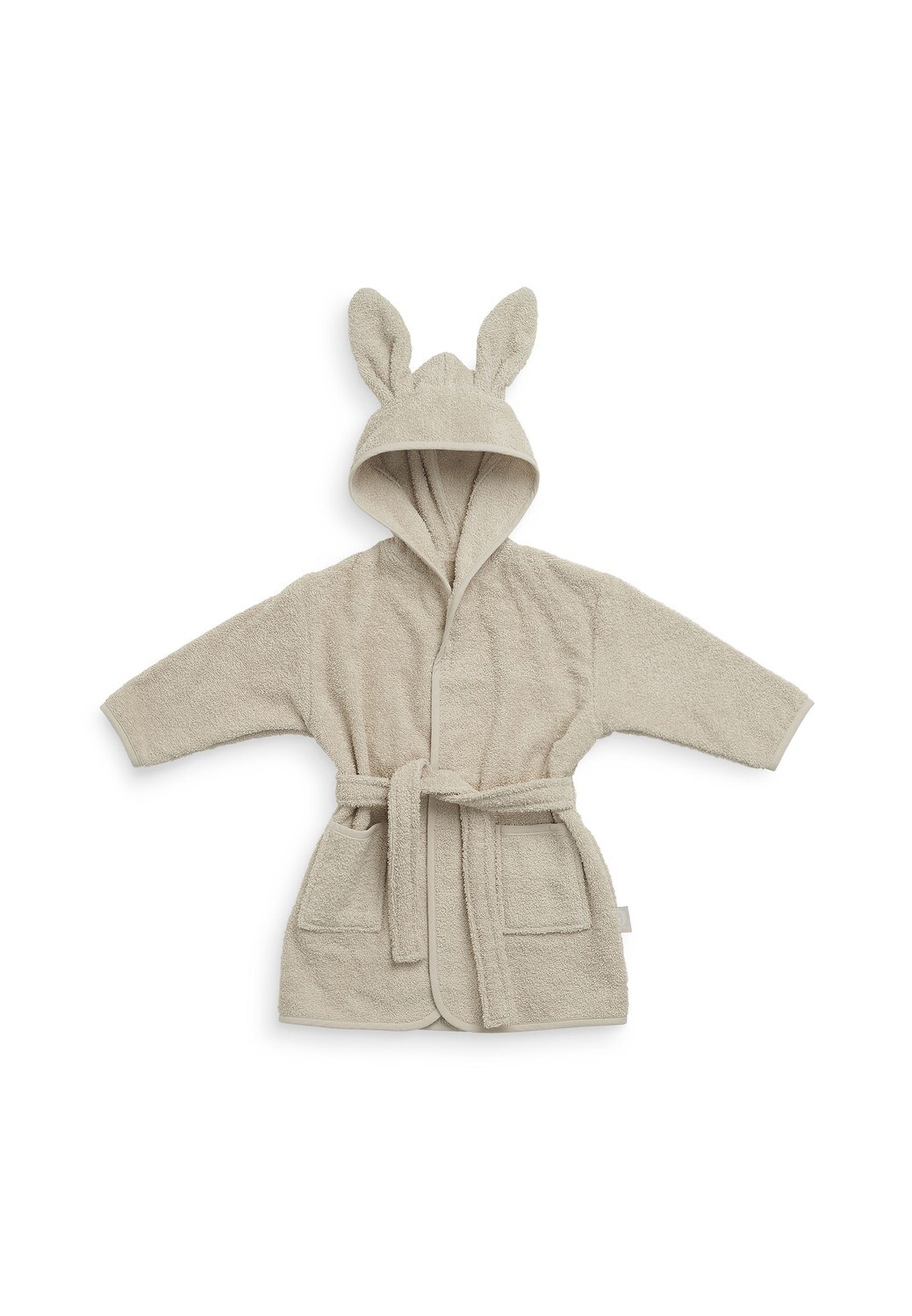 Bademantel "bunny" nougat