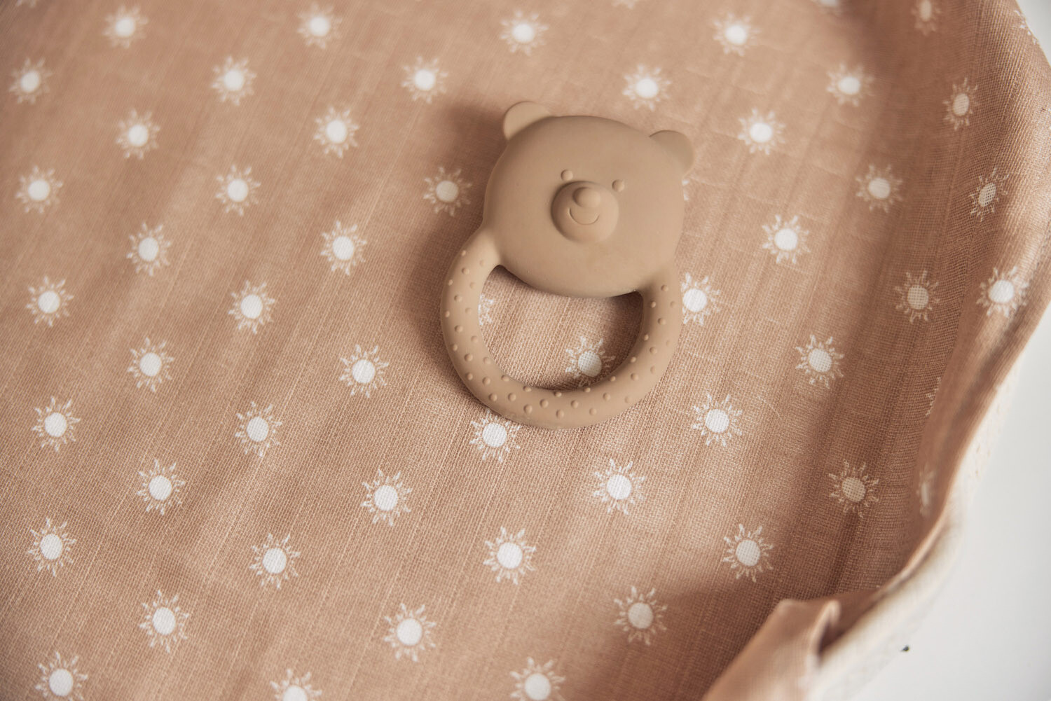 Beißring "teddy" biscuit
