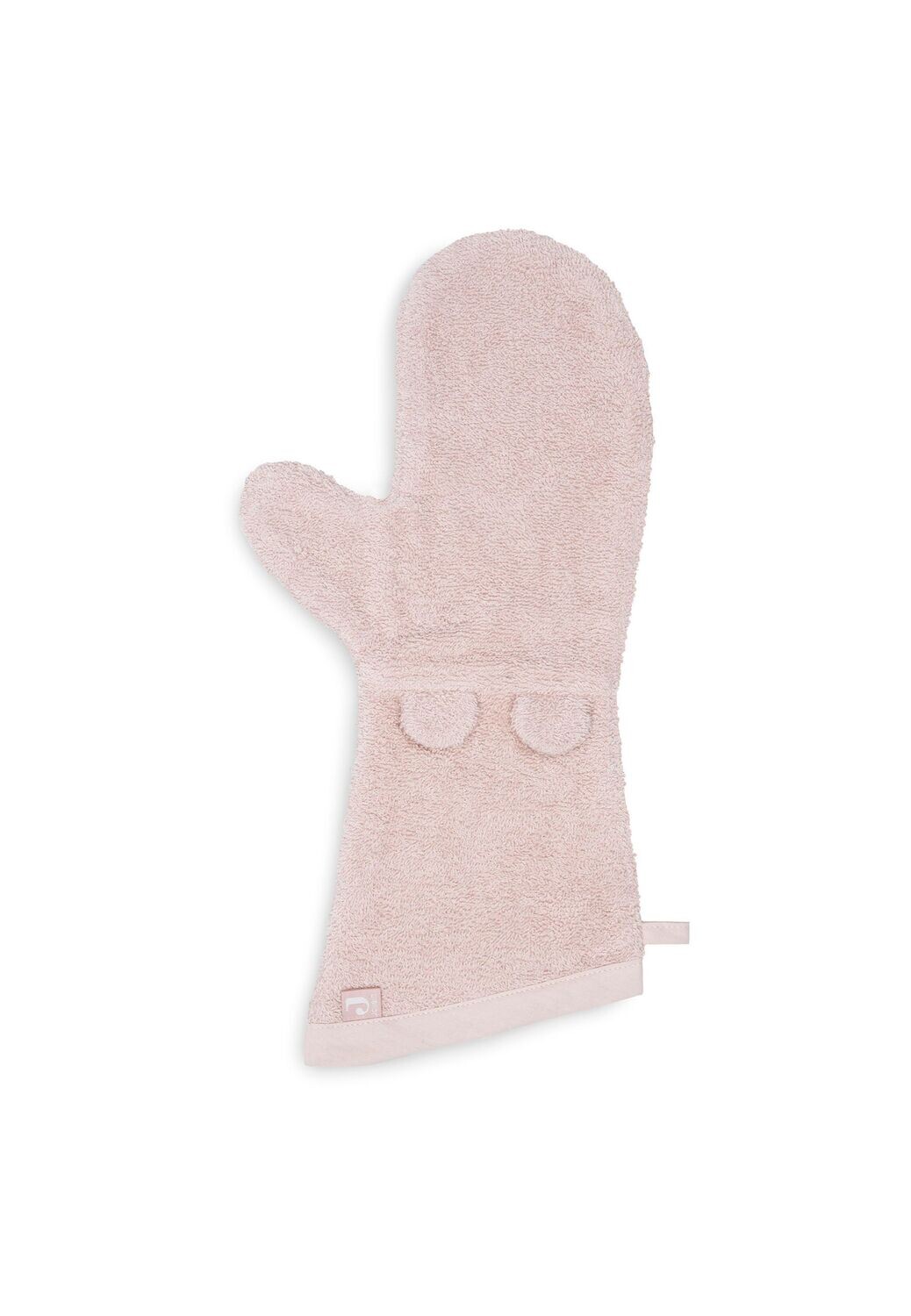 Waschhandschuh "ears" rose