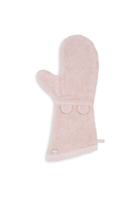 Waschhandschuh "ears" rose