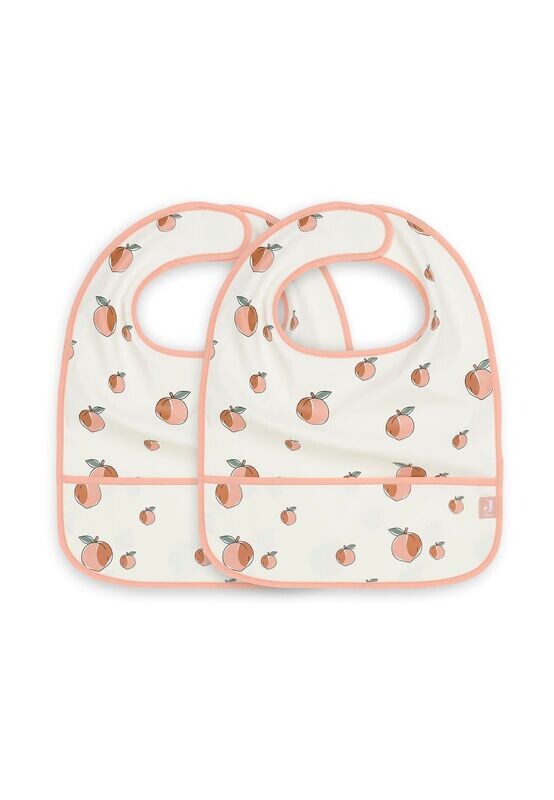 Lätzchen "peach" 2er Pack