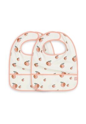 Lätzchen "peach" 2er Pack