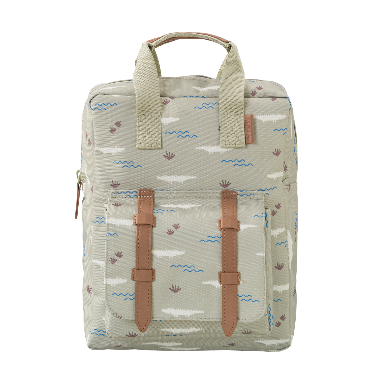 Rucksack "croco"