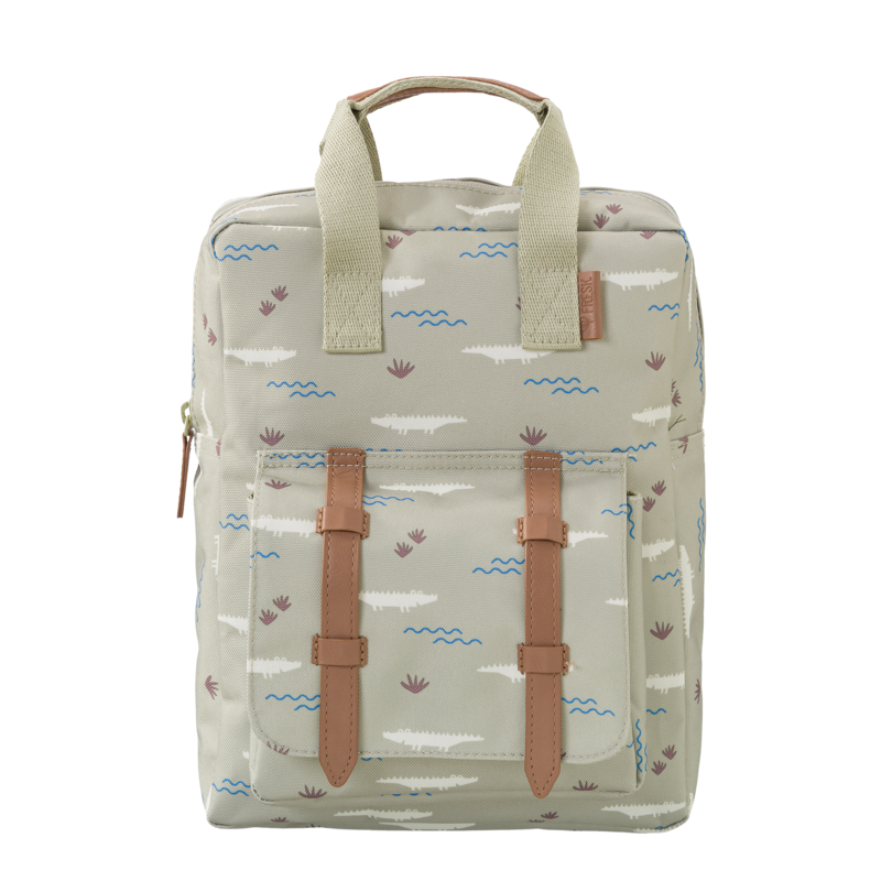 Rucksack "croco"