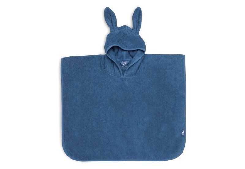 Badeponcho "bunny" blau