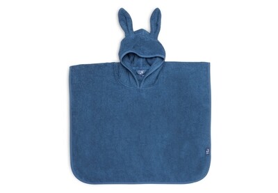Badeponcho Badeponcho "bunny" blau