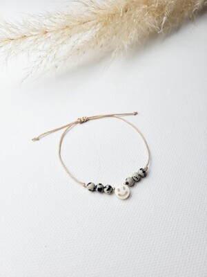 Armband "smiley"