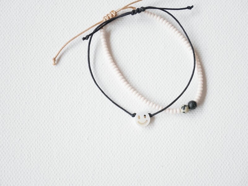 Armband "just smile"