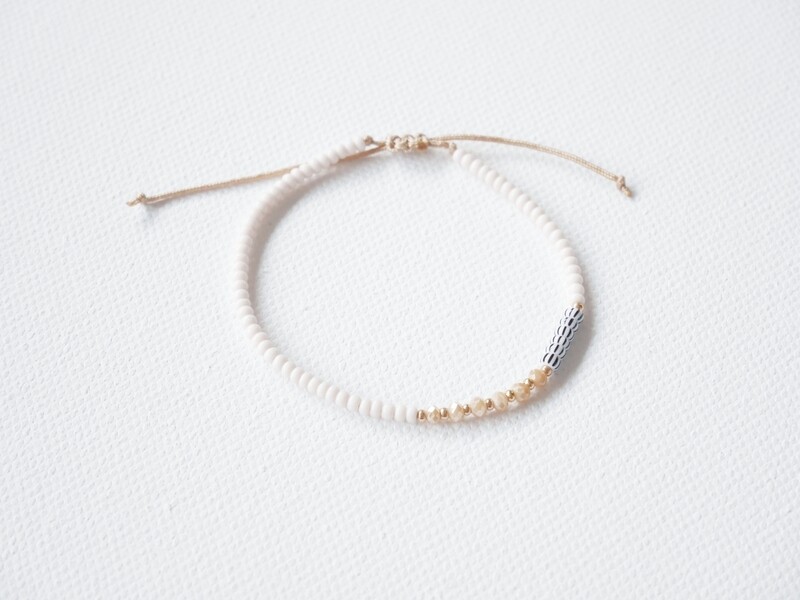 Armband "glam"